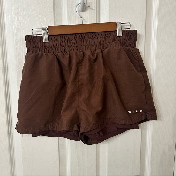 Wilo The Label Pants - Wilo The Label 2-in-1 Running Shorts, L SEE DESCRIPTION